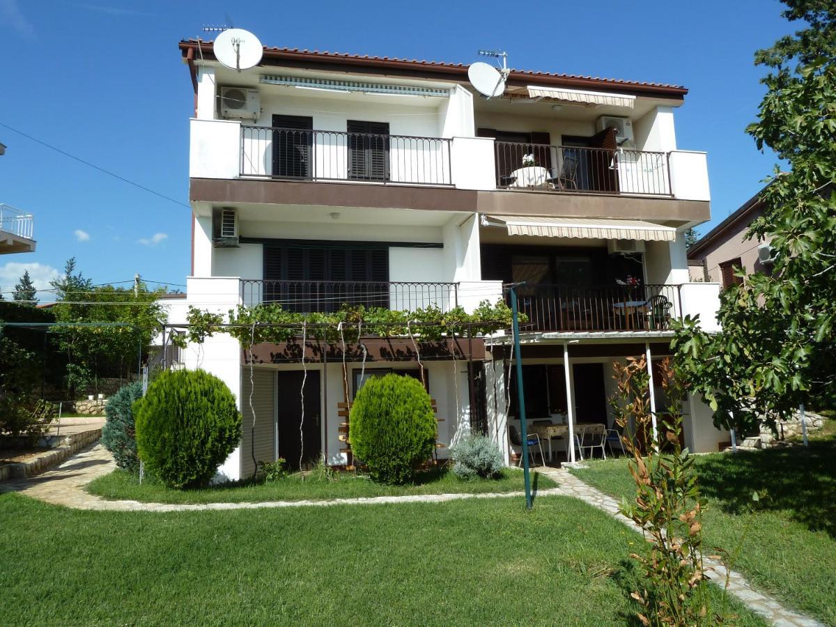 Apartment Nada 1 Jadranovo Bagian luar foto